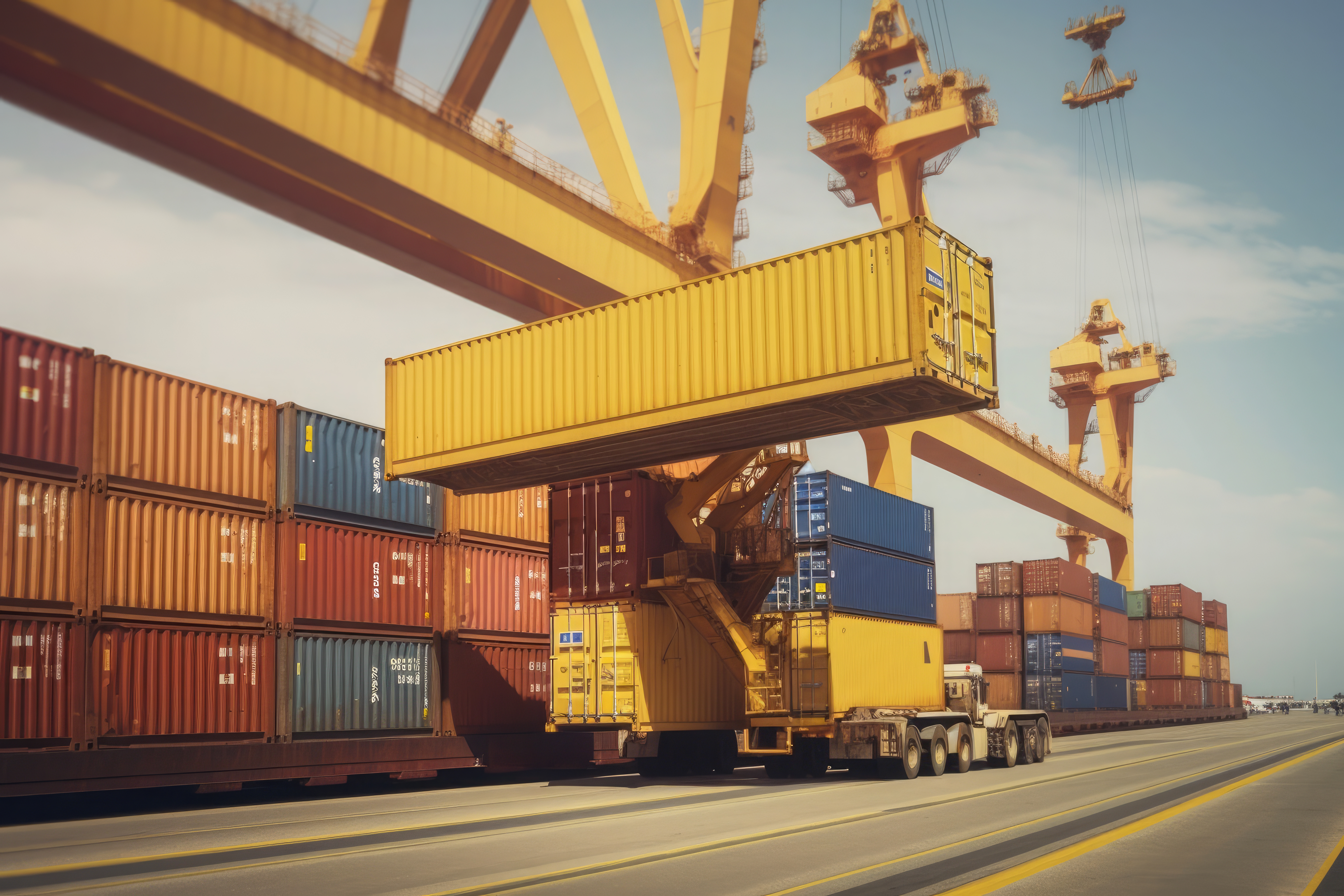 Full Container Load (FCL) and Less Than Container Load (LCL) Services